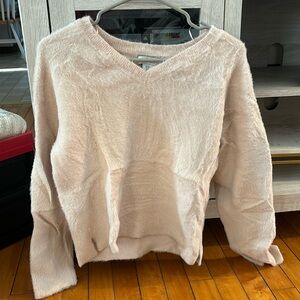 Baby pink sweater